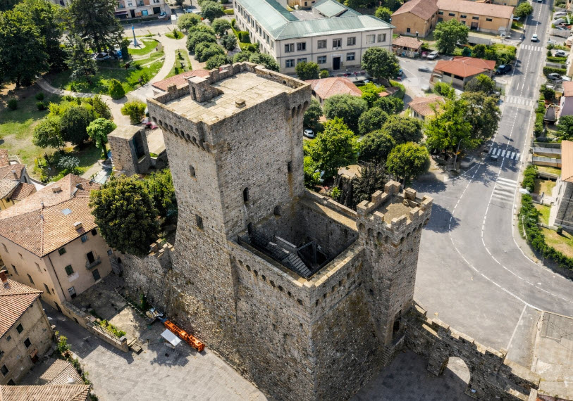 Fortress, Italy